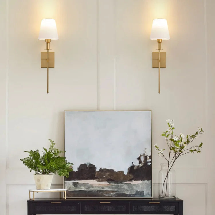 Rechargeable Wireless Wall Lamp Set for Effortless Ambiance