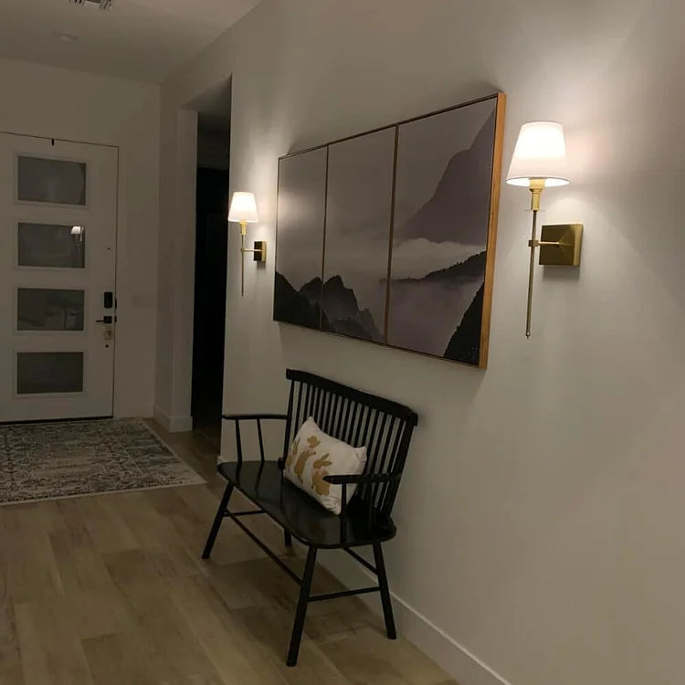 Rechargeable Wireless Wall Lamp Set for Effortless Ambiance