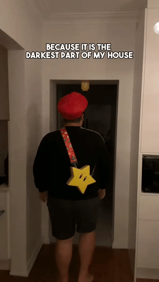 Super Mario Bloc Question Illuminateur