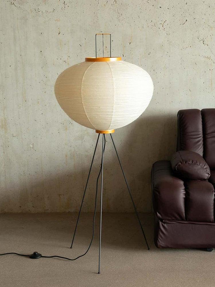 Hikaru – Rice Paper Floor Lamp