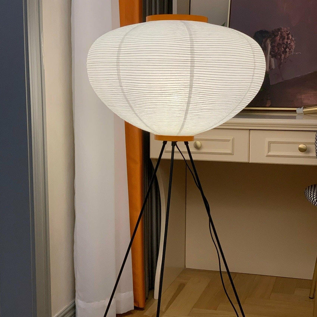 Hikaru – Rice Paper Floor Lamp