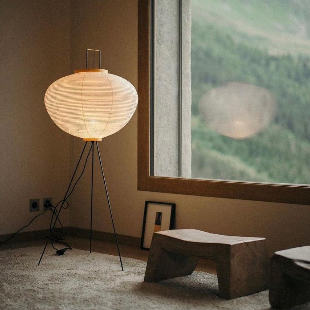 Hikaru – Rice Paper Floor Lamp