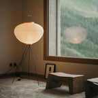 Hikaru – Rice Paper Floor Lamp