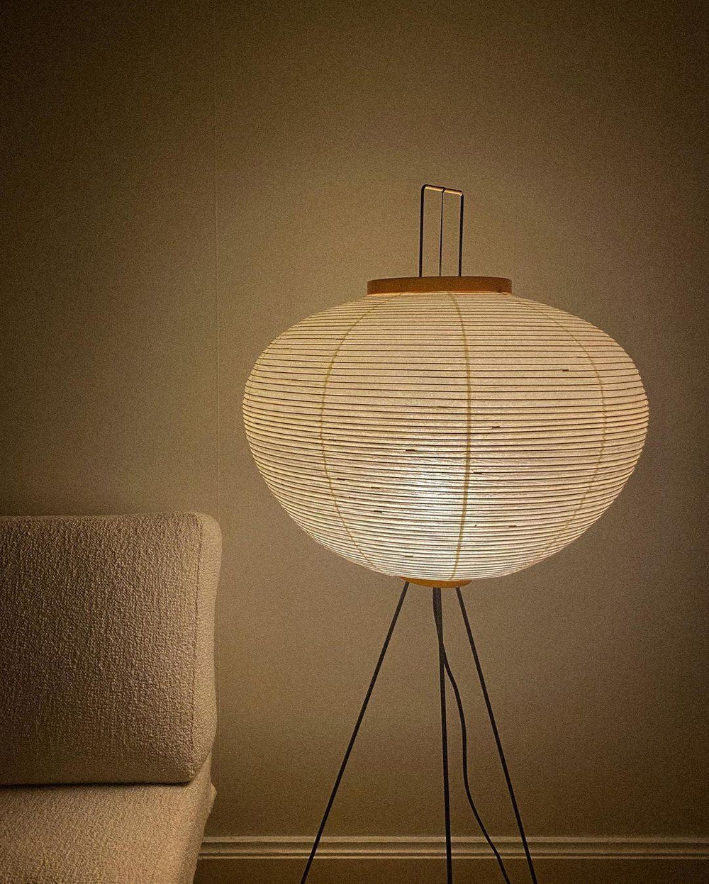 Hikaru – Rice Paper Floor Lamp