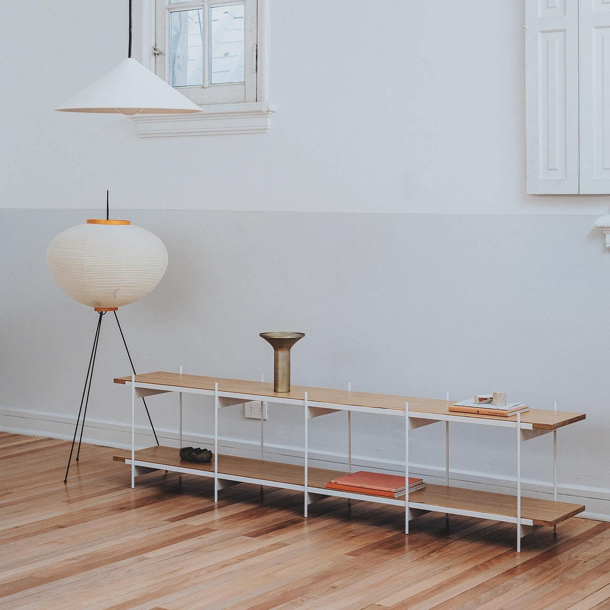 Hikaru – Rice Paper Floor Lamp