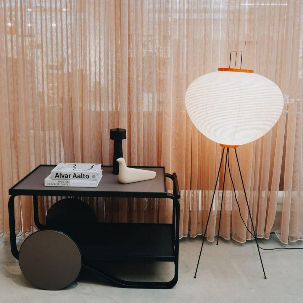 Hikaru – Rice Paper Floor Lamp