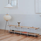 Hikaru – Rice Paper Floor Lamp