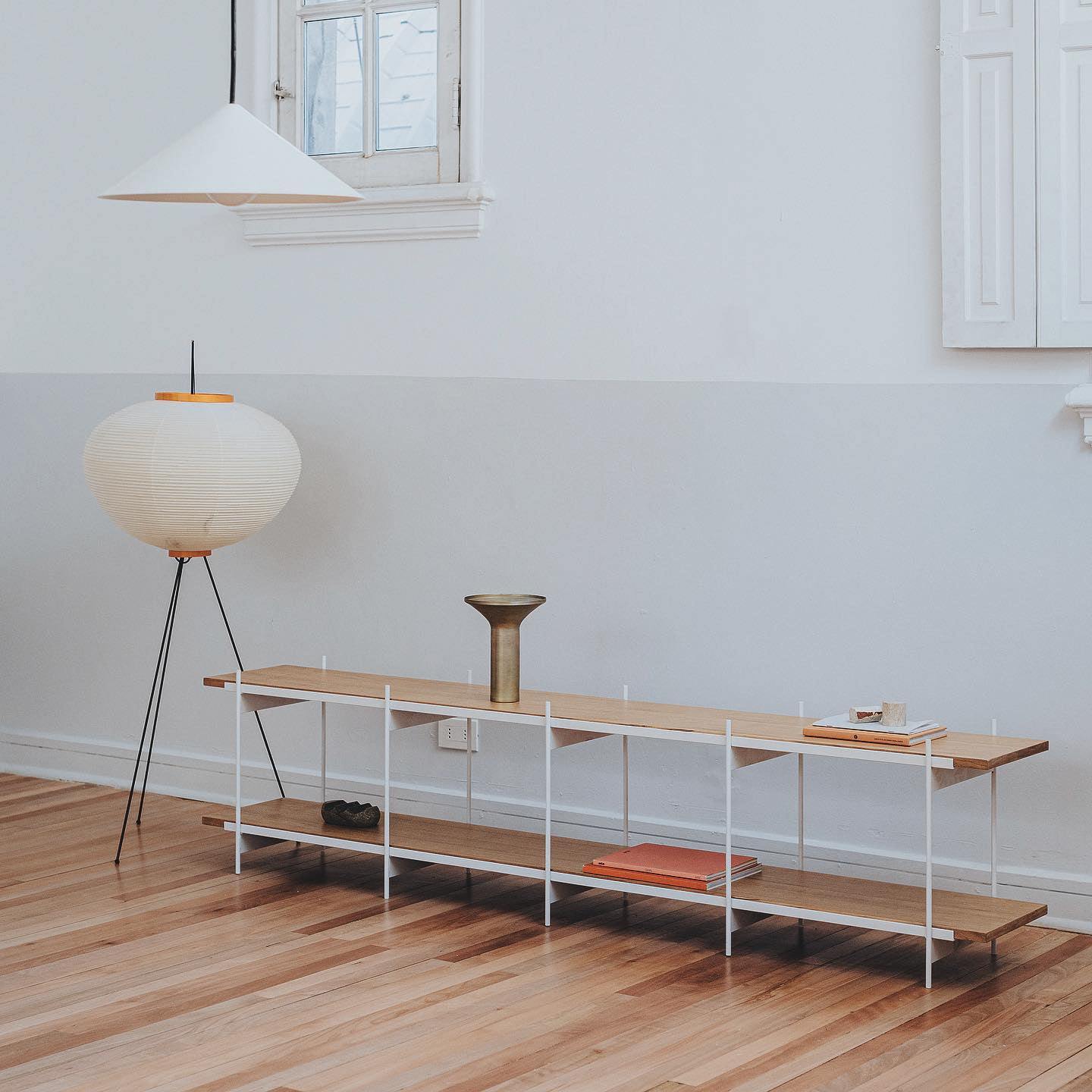 Hikaru – Rice Paper Floor Lamp