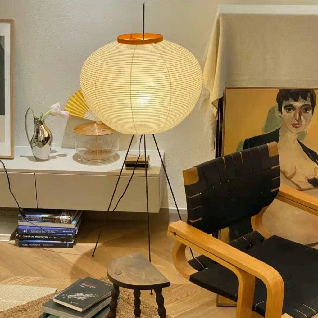 Hikaru – Rice Paper Floor Lamp