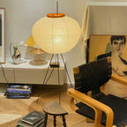 Hikaru – Rice Paper Floor Lamp