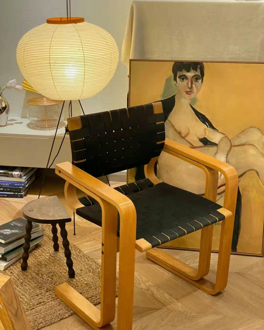 Hikaru – Rice Paper Floor Lamp