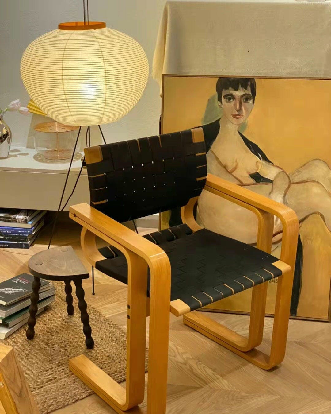 Hikaru – Rice Paper Floor Lamp