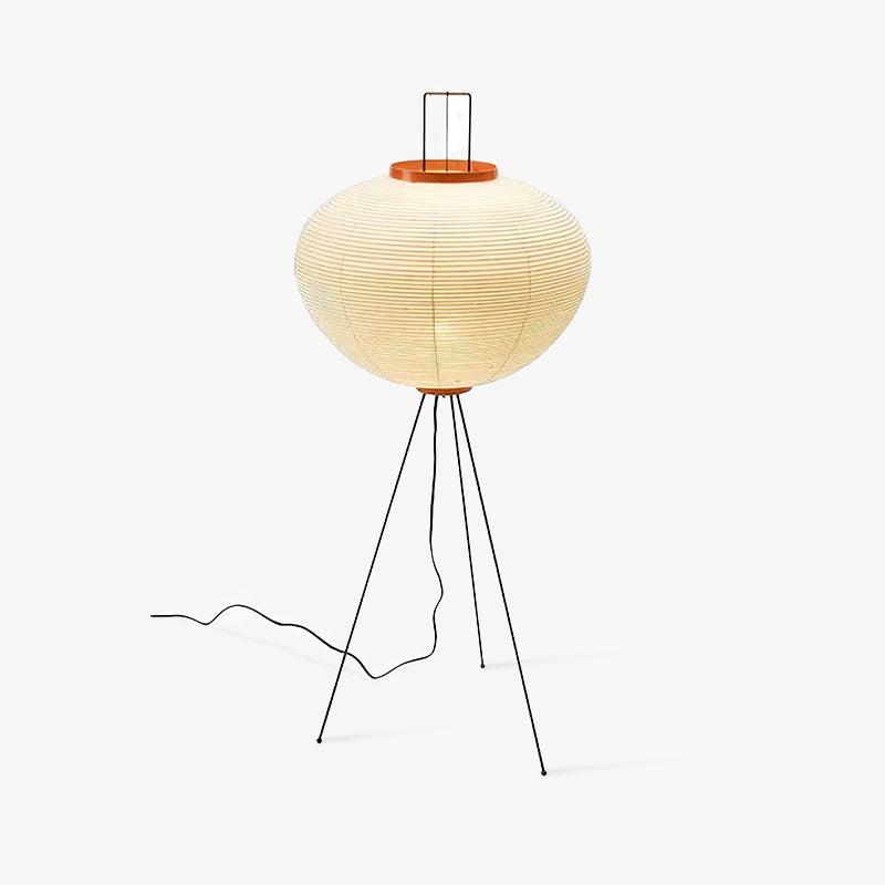 Hikaru – Rice Paper Floor Lamp