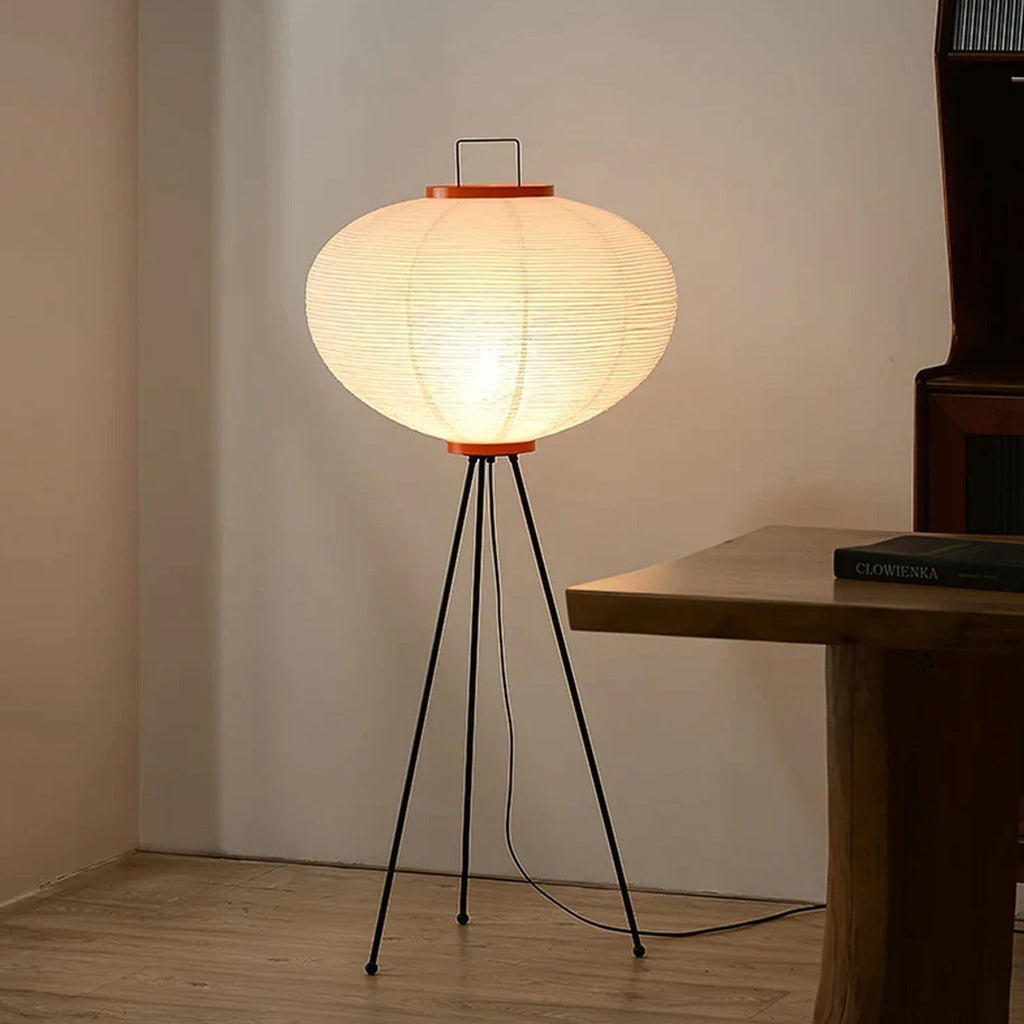 Hikaru – Rice Paper Floor Lamp