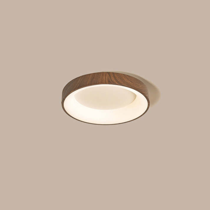 Natural Wood Ceiling Lamp