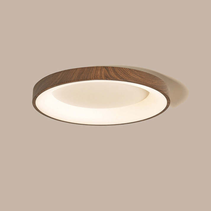 Natural Wood Ceiling Lamp