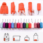 Slim Fit Kapuzen-Daunenjacke – Warme weiße Entendaunenjacke für Damen