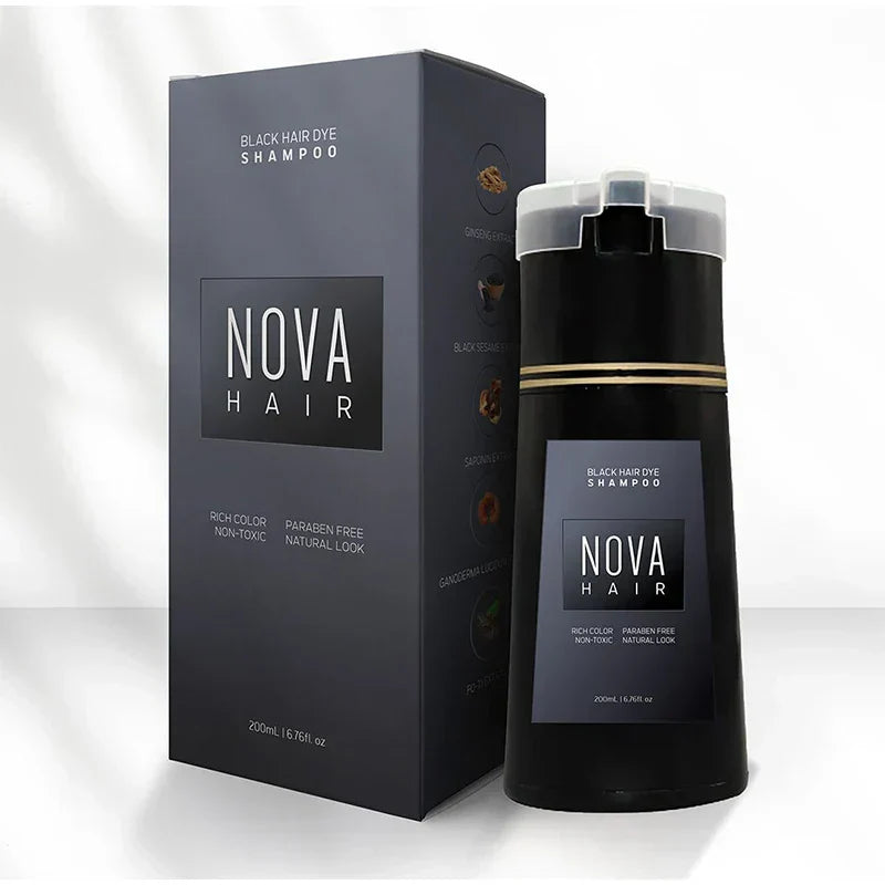 NovaHair Sofort-Tönungs-Shampoo