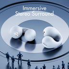 SoundMax - Auriculares inalámbricos de conducción ósea