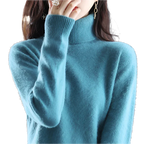 Sinead: Japans gebreide 100% kasjmier coltrui voor vrouwen: herfst & winter essentieel