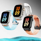 RM Transparent Silicone Watch Strap For Apple Watch