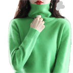 Sinead: Japans gebreide 100% kasjmier coltrui voor vrouwen: herfst & winter essentieel