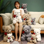 Teddy Rose™️ | love hug 2024 |Teddy bear with Rose 🌹