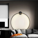 Moon LED Wall Light – Modern Wall Lamp for Bedroom, Living Room, and Hallway