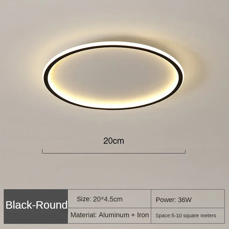 Scandinavian Ceiling Lamp