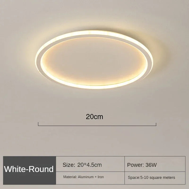 Scandinavian Ceiling Lamp