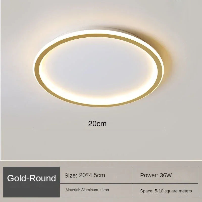 Scandinavian Ceiling Lamp