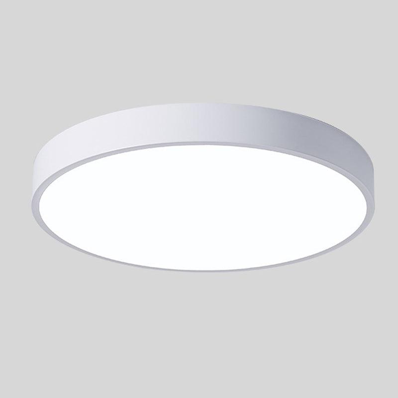 Scandinavian Ceiling Light with LED and Wooden Finish – Modern Macaron Design for Cozy Illumination