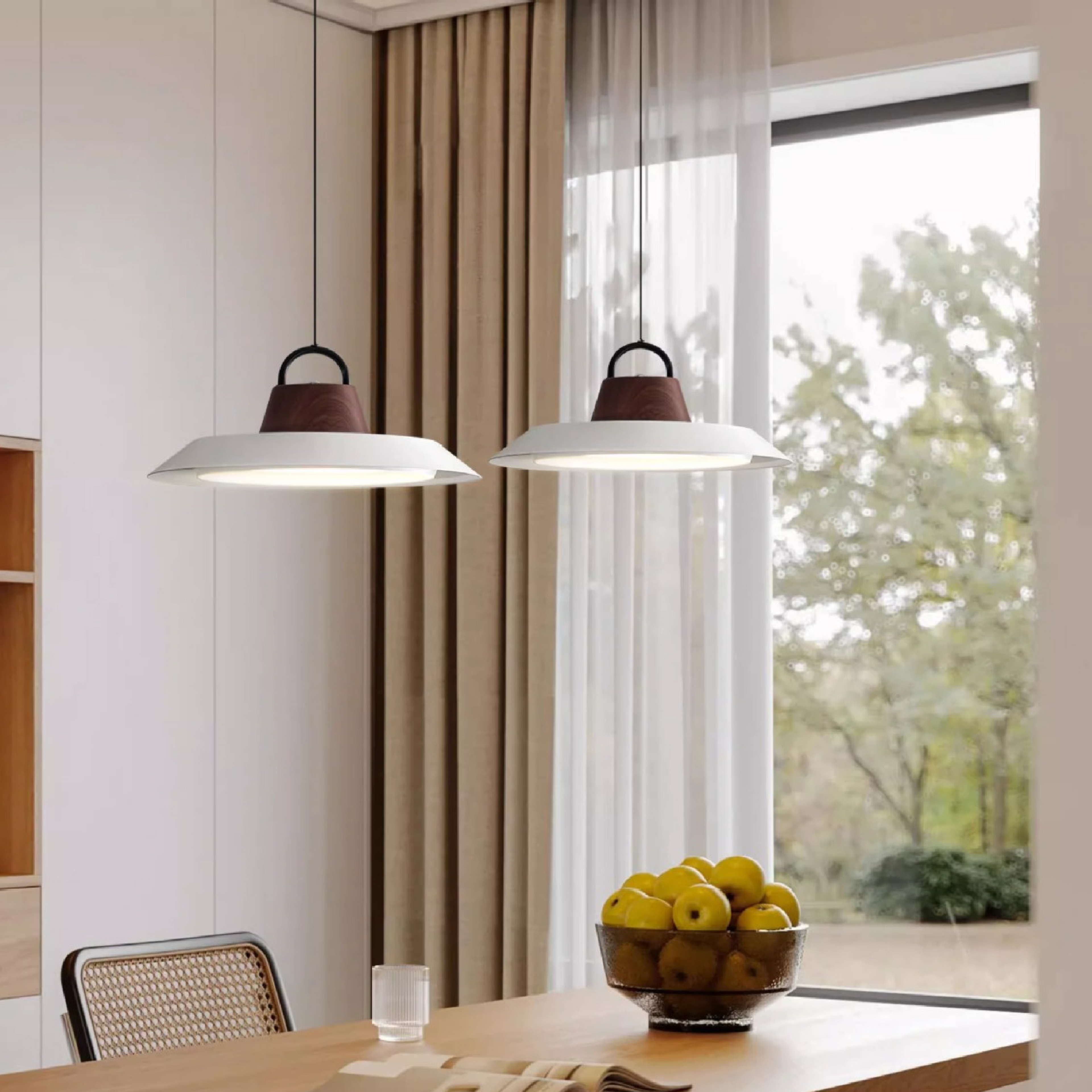 Scandinavian Pendant Light
