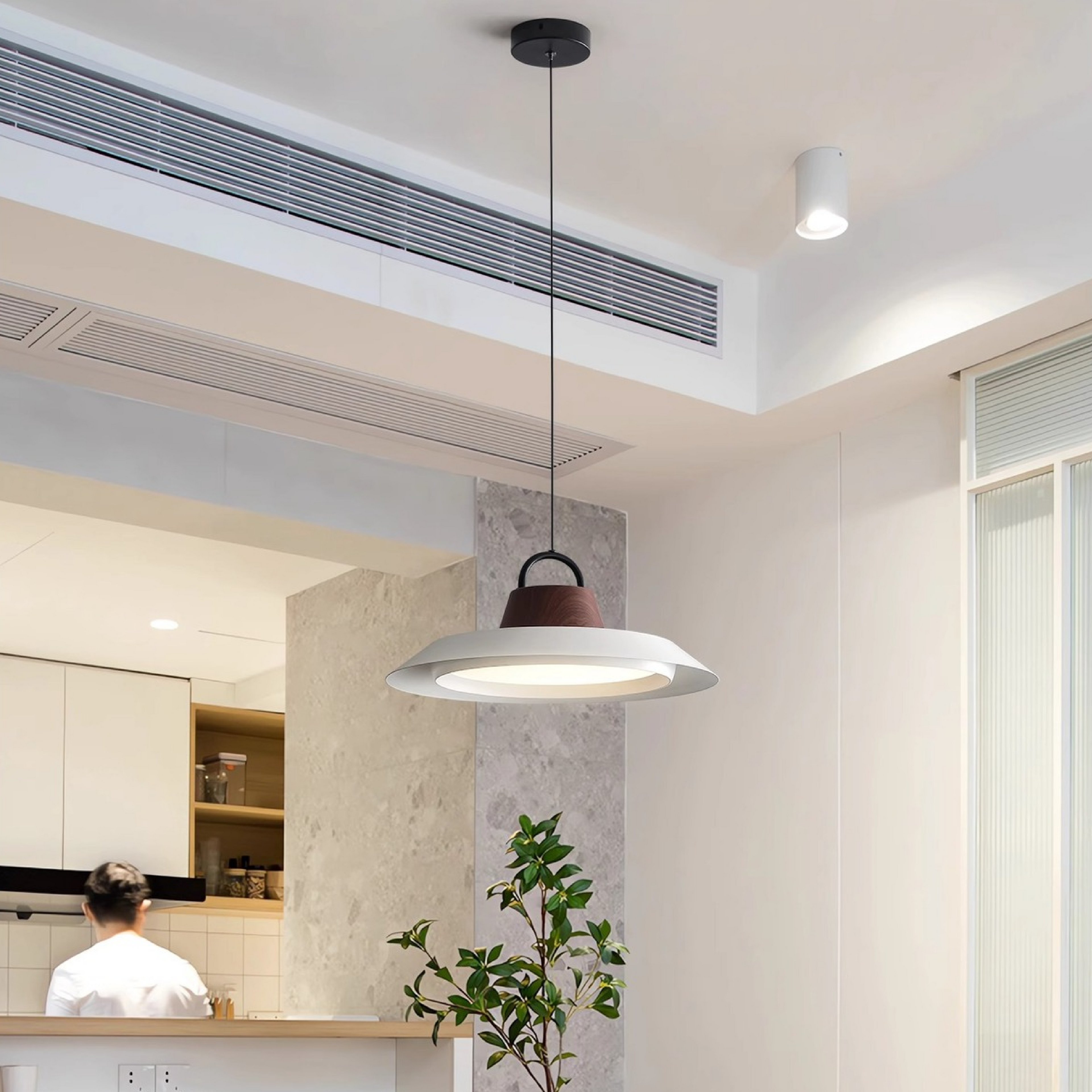 Scandinavian Pendant Light