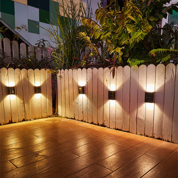 Solar Wall Lights with Automatic Sensor – Eco-Friendly Outdoor LED Fixtures