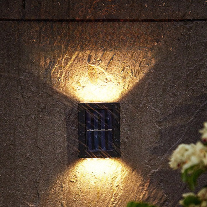 Solar Wall Lights with Automatic Sensor – Eco-Friendly Outdoor LED Fixtures