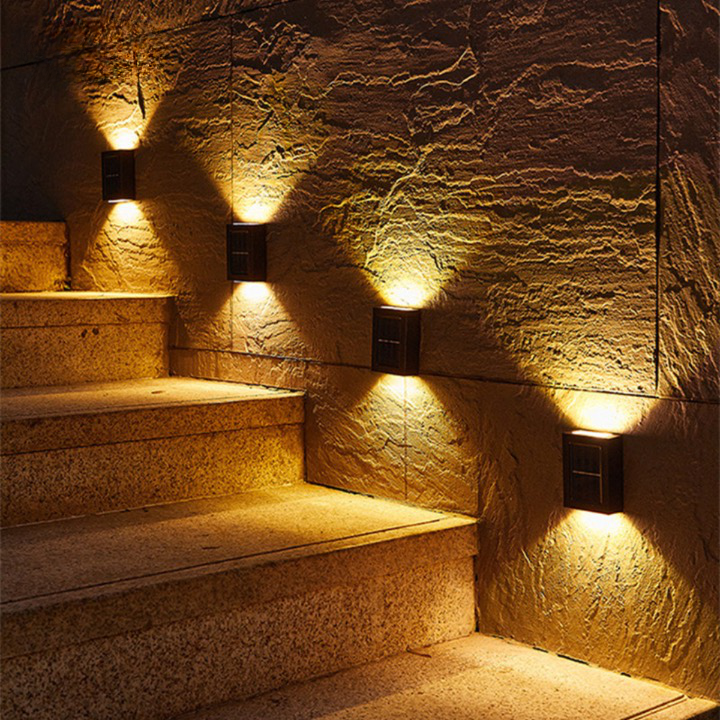 Solar Wall Lights with Automatic Sensor – Eco-Friendly Outdoor LED Fixtures