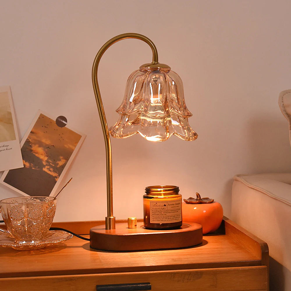 Timeless Charm Glass Lamp
