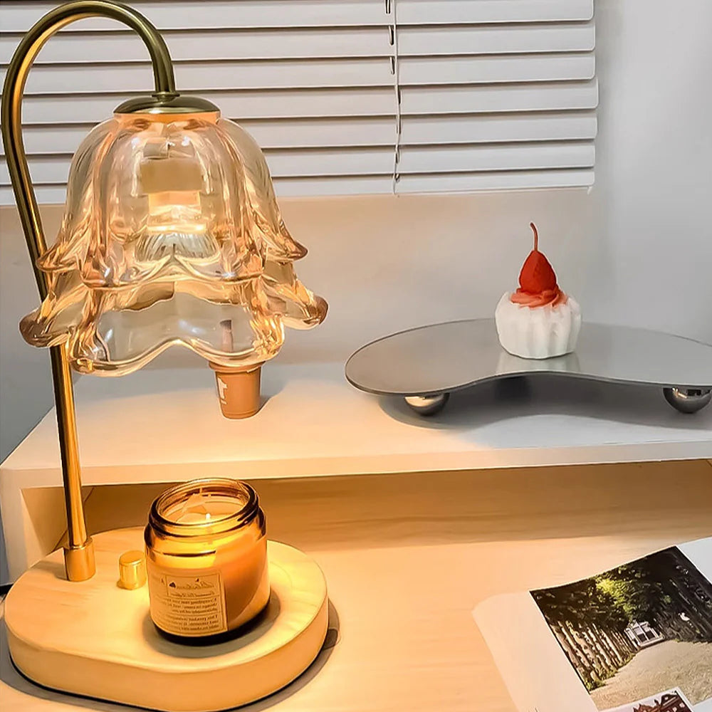 Timeless Charm Glass Lamp
