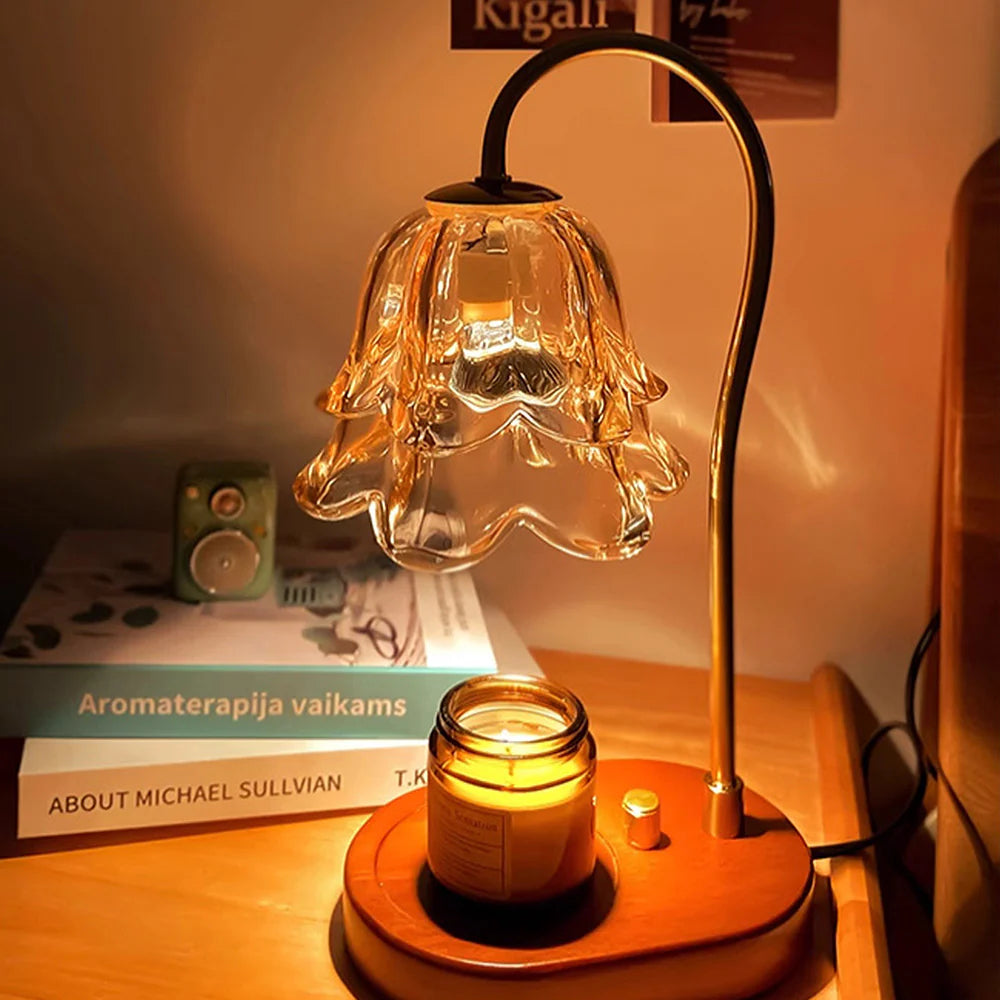 Timeless Charm Glass Lamp