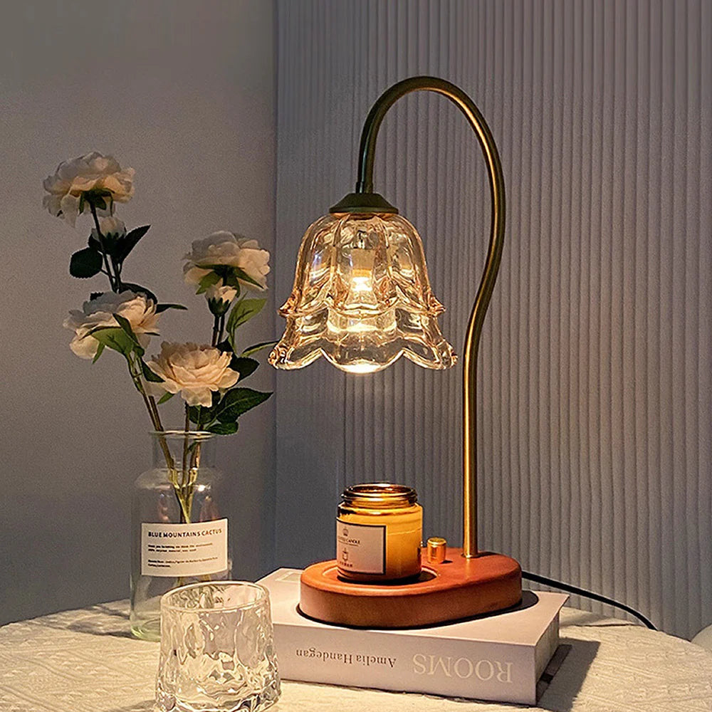 Timeless Charm Glass Lamp