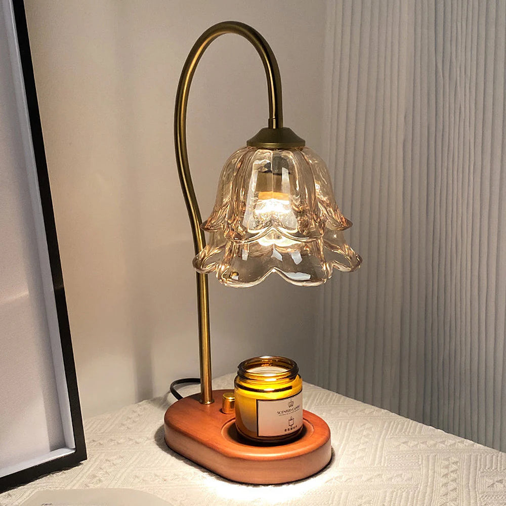 Timeless Charm Glass Lamp