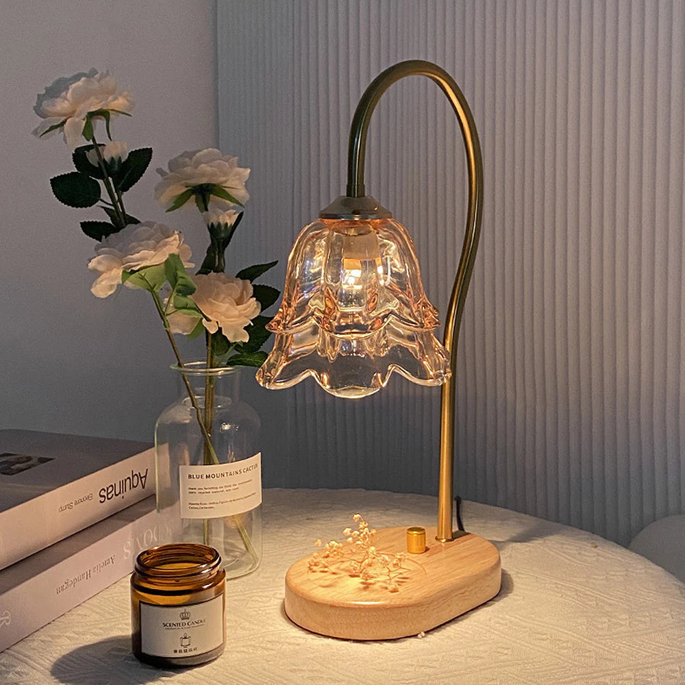 Timeless Charm Glass Lamp