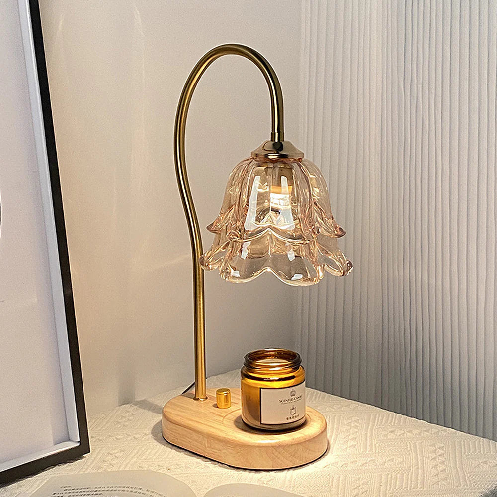 Timeless Charm Glass Lamp