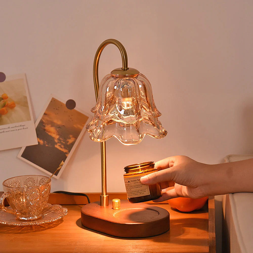 Timeless Charm Glass Lamp
