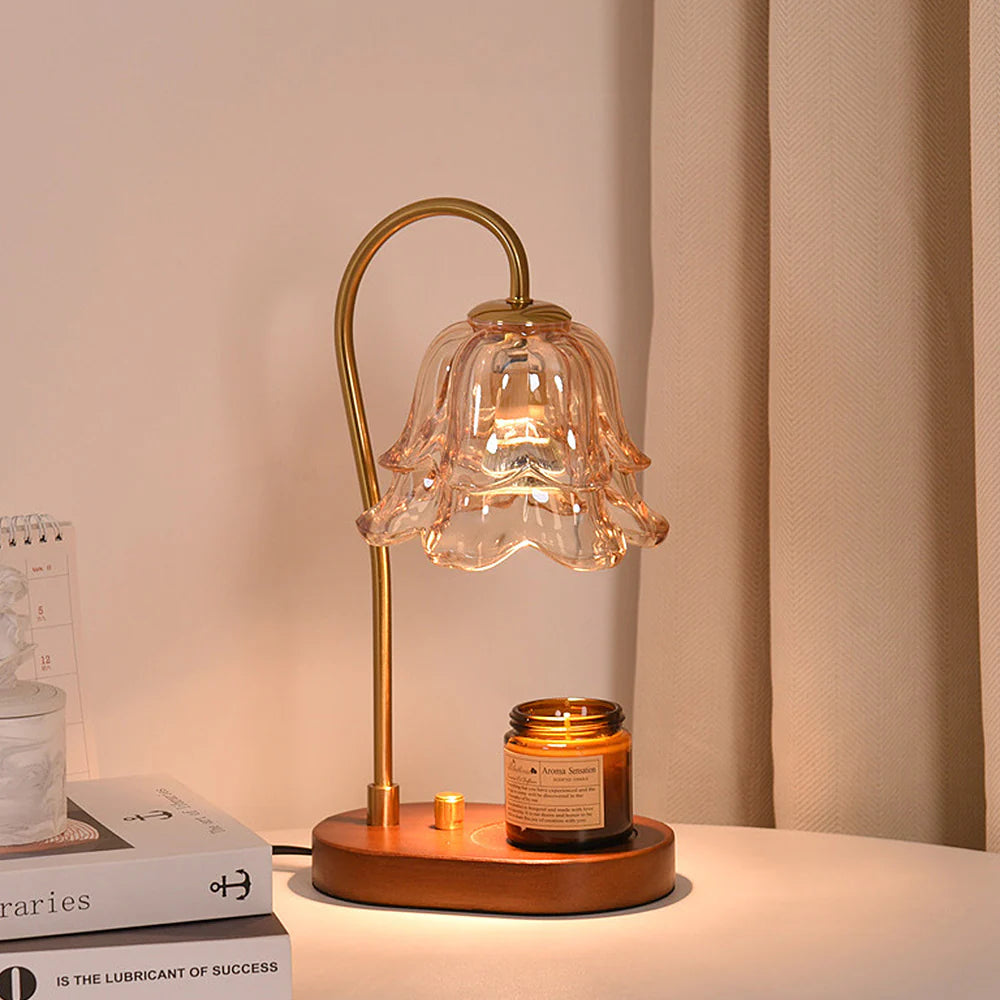 Timeless Charm Glass Lamp