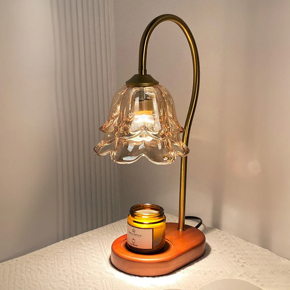 Timeless Charm Glass Lamp