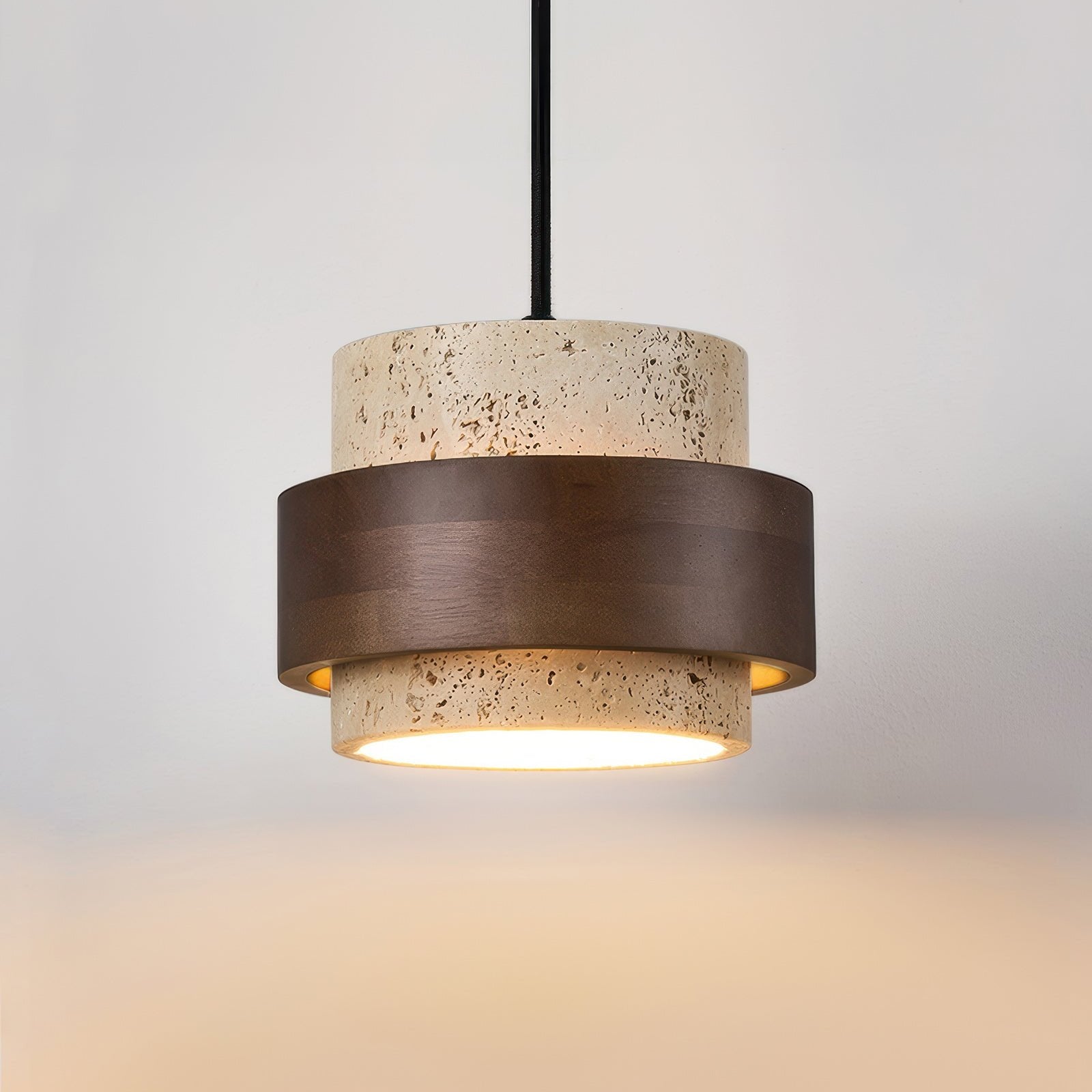Ascend Retro Stone Pendant
