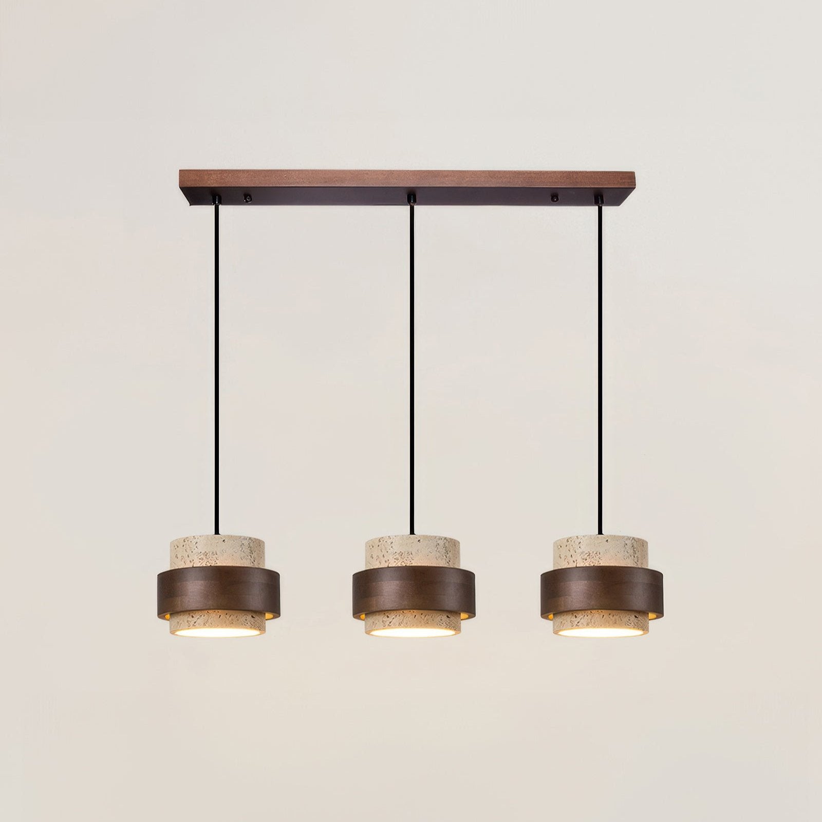 Ascend Retro Stone Pendant