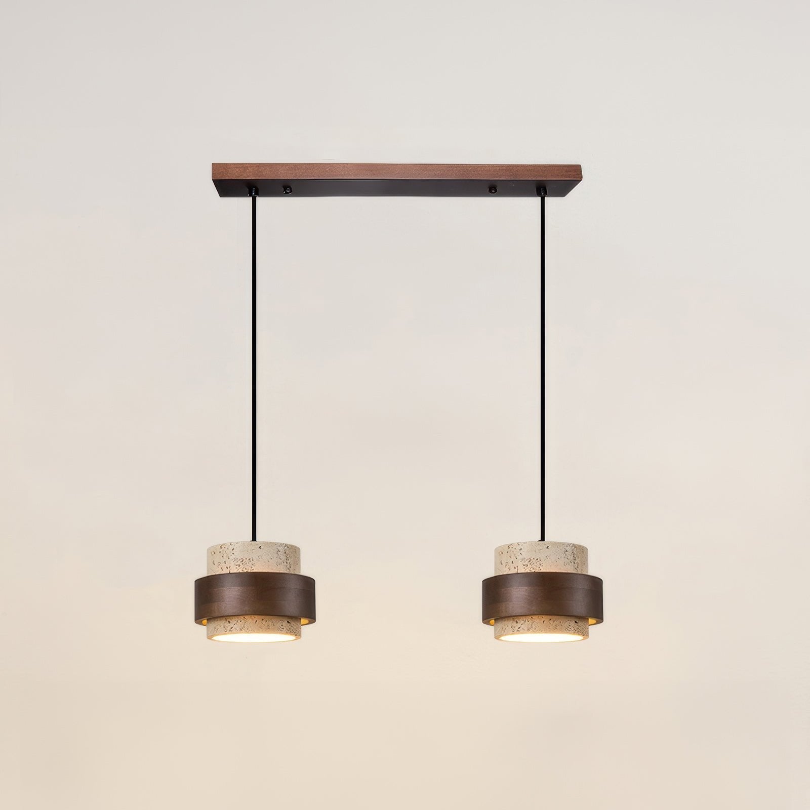 Ascend Retro Stone Pendant